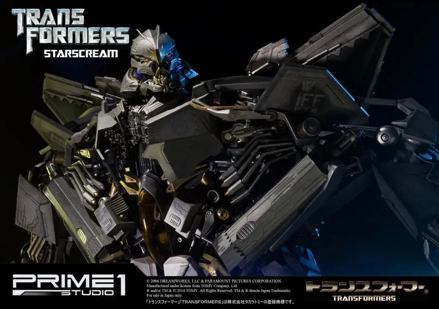 Starscream (Exclusive Version) Transformers (Film) – Prime1Studio – ActionFigure Brasil