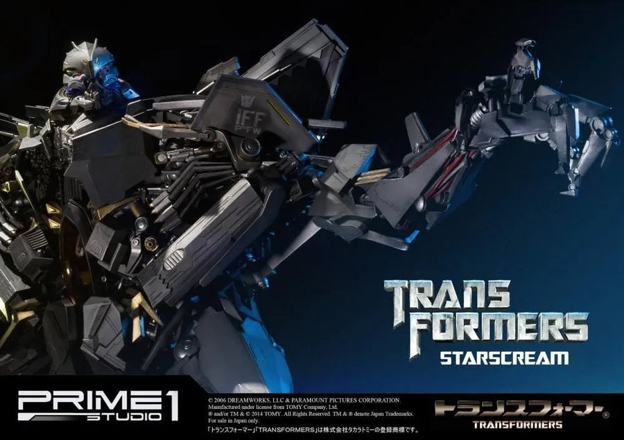 Starscream (Exclusive Version) Transformers (Film) – Prime1Studio – ActionFigure Brasil