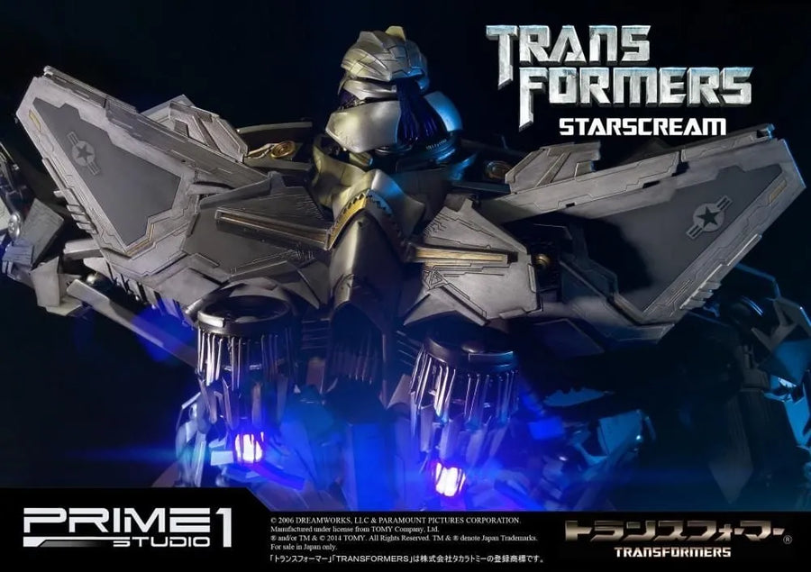 Starscream (Exclusive Version) Transformers (Film) – Prime1Studio – ActionFigure Brasil
