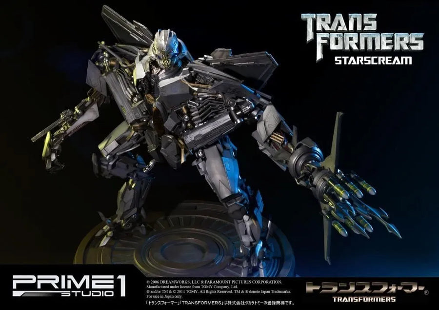 Starscream (Exclusive Version) Transformers (Film) – Prime1Studio – ActionFigure Brasil
