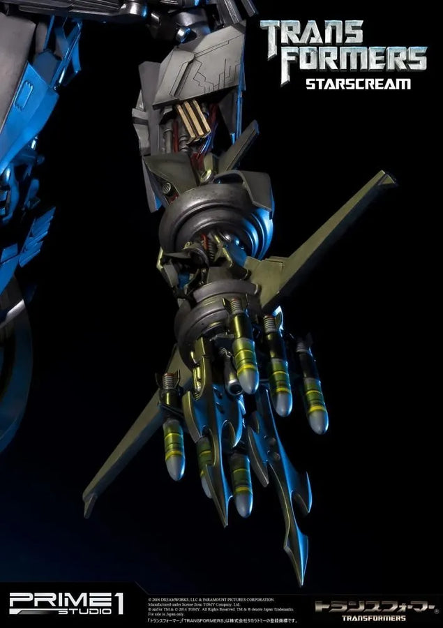 Starscream (Exclusive Version) Transformers (Film) – Prime1Studio – ActionFigure Brasil