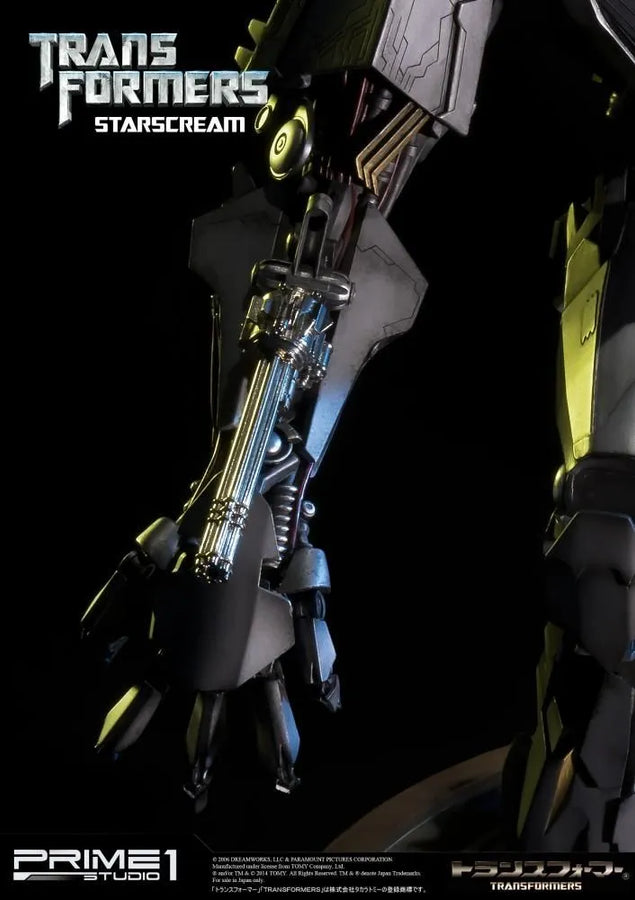 Starscream (Exclusive Version) Transformers (Film) – Prime1Studio – ActionFigure Brasil