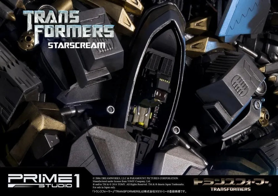 Starscream (Exclusive Version) Transformers (Film) – Prime1Studio – ActionFigure Brasil