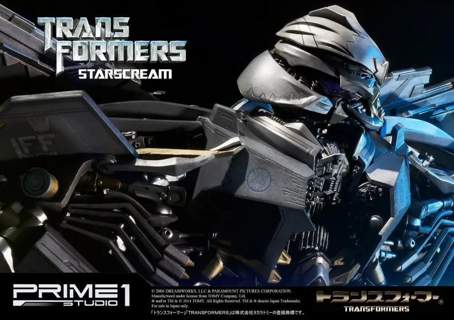 Starscream (Exclusive Version) Transformers (Film) – Prime1Studio – ActionFigure Brasil