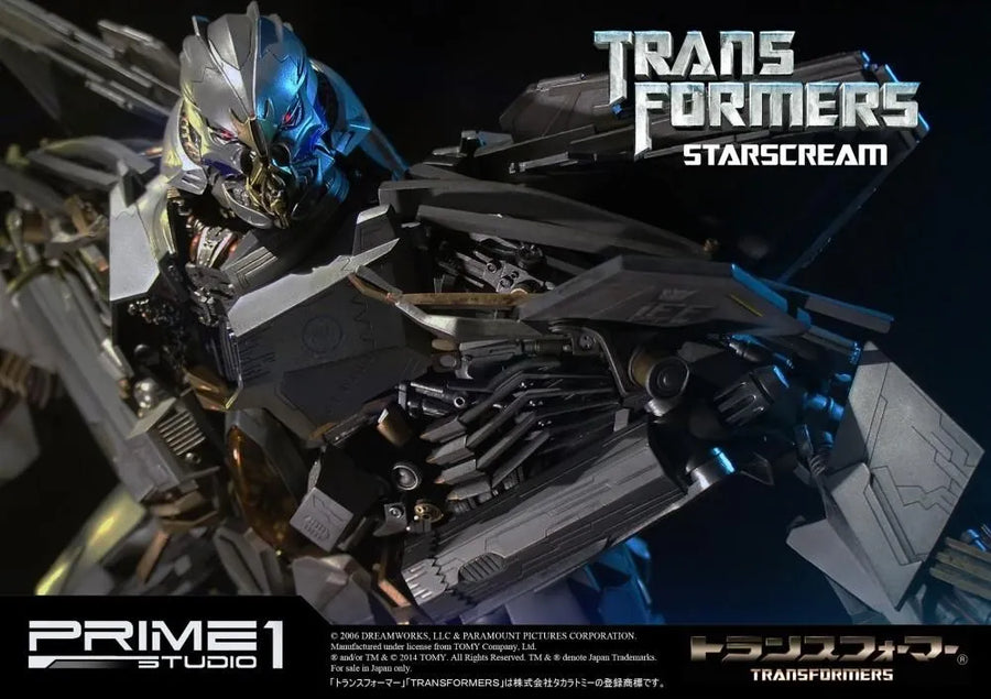 Starscream (Exclusive Version) Transformers (Film) – Prime1Studio – ActionFigure Brasil
