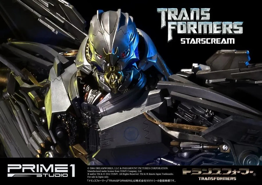 Starscream (Exclusive Version) Transformers (Film) – Prime1Studio – ActionFigure Brasil