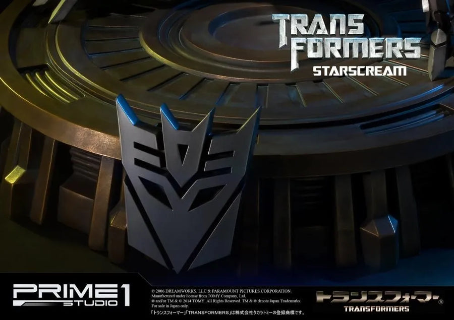 Starscream (Exclusive Version) Transformers (Film) – Prime1Studio – ActionFigure Brasil