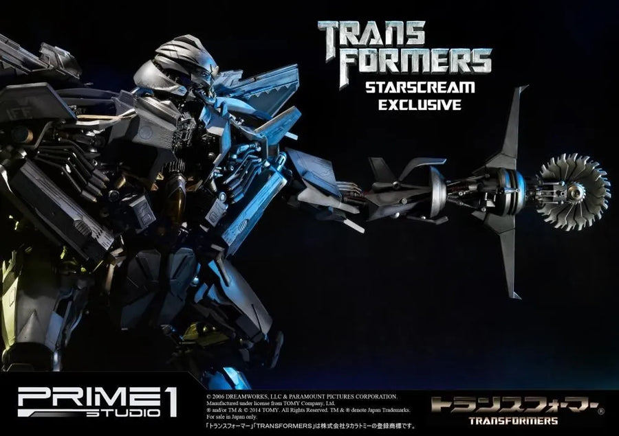 Starscream (Exclusive Version) Transformers (Film) – Prime1Studio – ActionFigure Brasil
