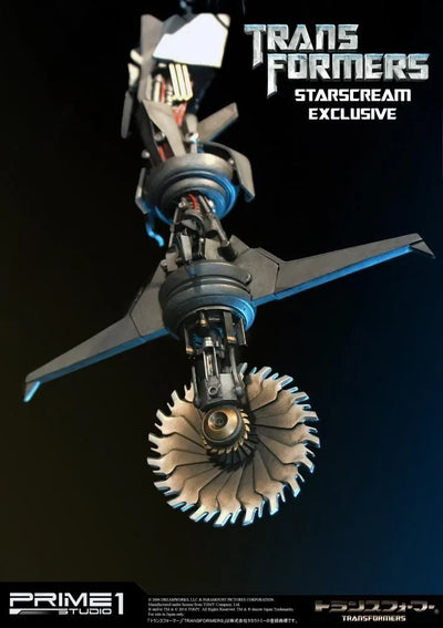 Starscream (Exclusive Version) Transformers (Film) – Prime1Studio – ActionFigure Brasil