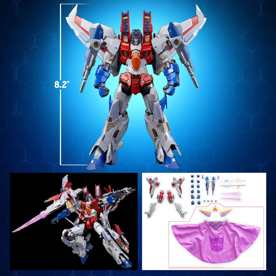 Starscream – Flame Toys – ActionFigure Brasil