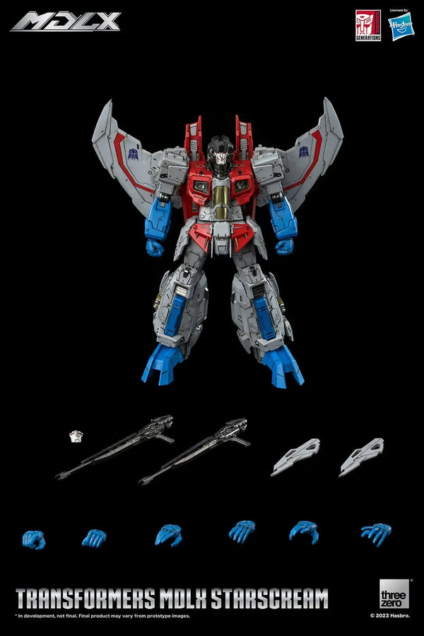Starscream MDLX – Threezero – ActionFigure Brasil