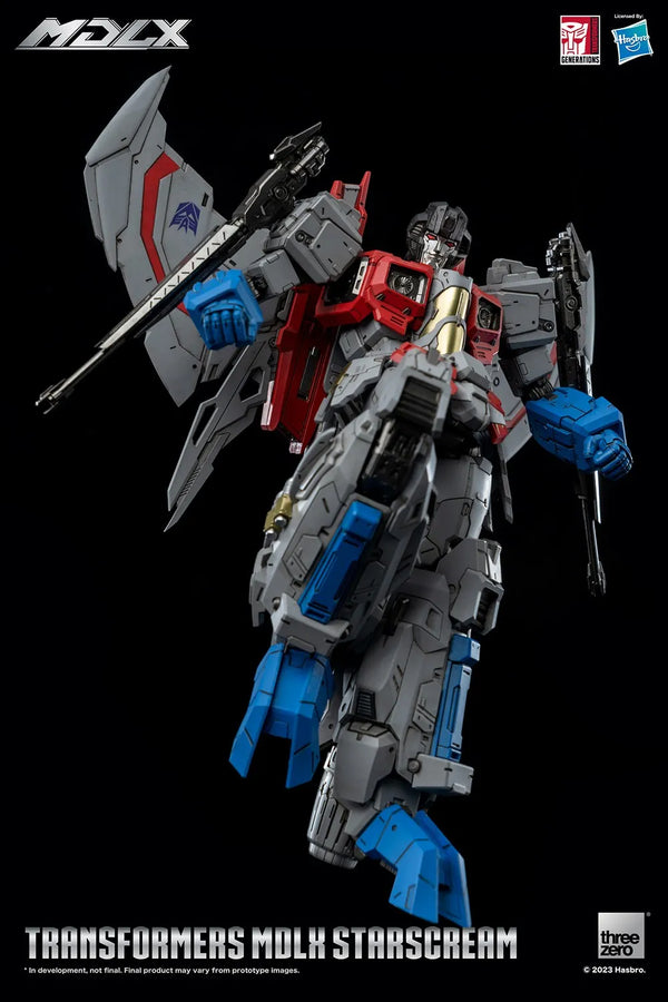 Starscream MDLX – Threezero – ActionFigure Brasil
