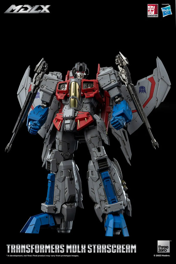 Starscream MDLX – Threezero – ActionFigure Brasil