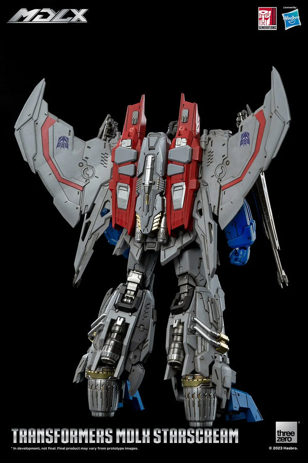 Starscream MDLX – Threezero – ActionFigure Brasil