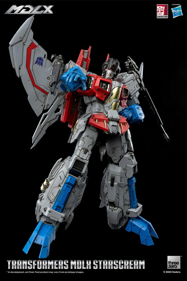 Starscream MDLX – Threezero – ActionFigure Brasil