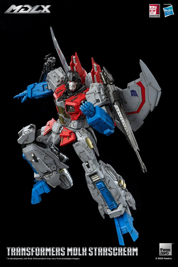 Starscream MDLX – Threezero – ActionFigure Brasil
