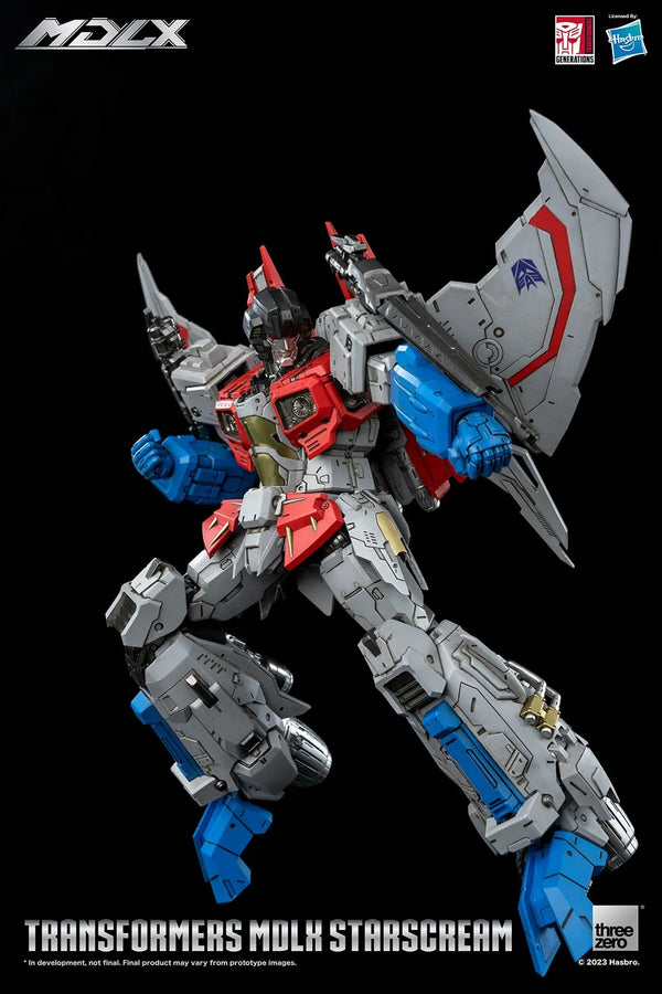 Starscream MDLX – Threezero – ActionFigure Brasil