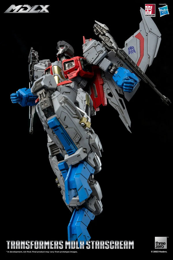Starscream MDLX – Threezero – ActionFigure Brasil