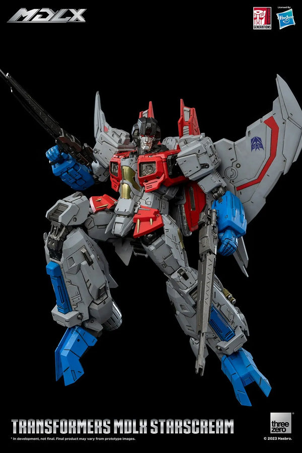 Starscream MDLX – Threezero – ActionFigure Brasil