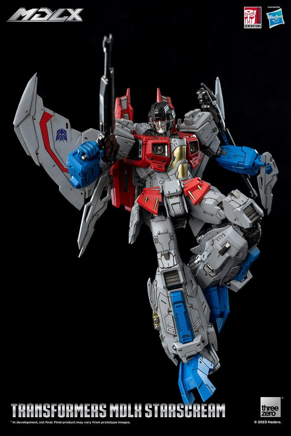 Starscream MDLX – Threezero – ActionFigure Brasil