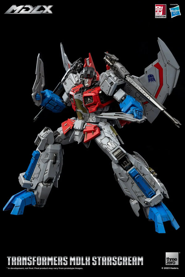 Starscream MDLX – Threezero – ActionFigure Brasil