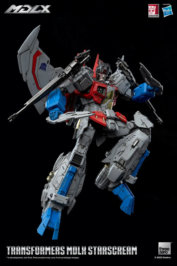 Starscream MDLX – Threezero – ActionFigure Brasil