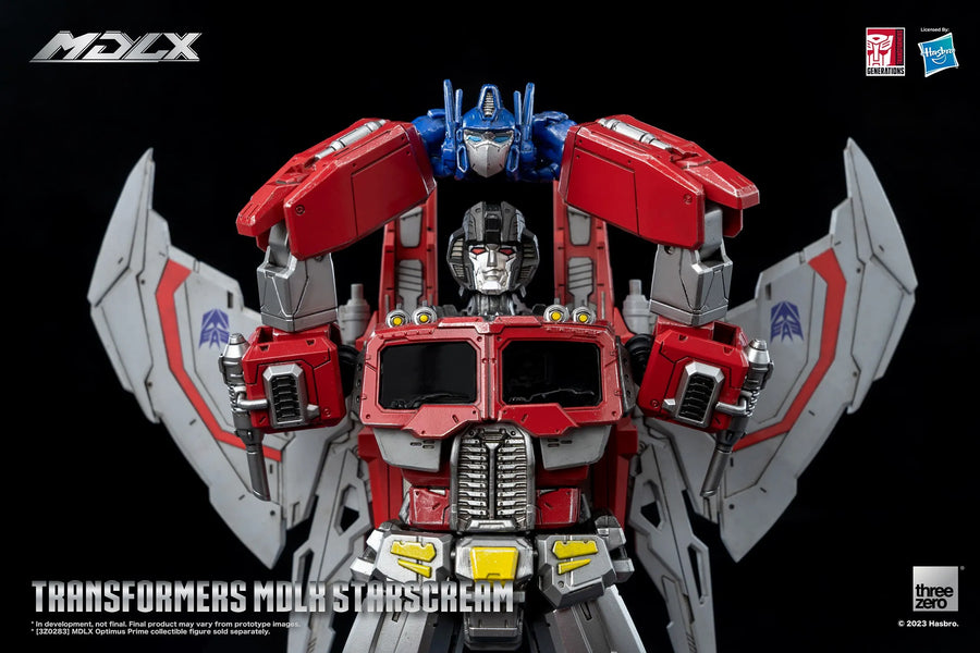 Starscream MDLX – Threezero – ActionFigure Brasil