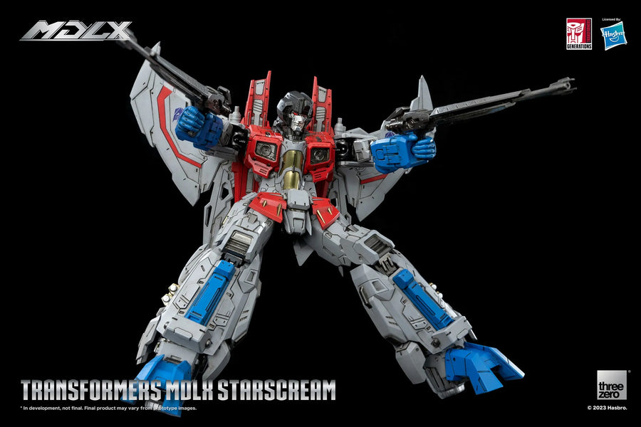 Starscream MDLX – Threezero – ActionFigure Brasil
