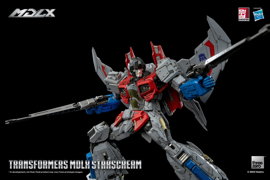 Starscream MDLX – Threezero – ActionFigure Brasil