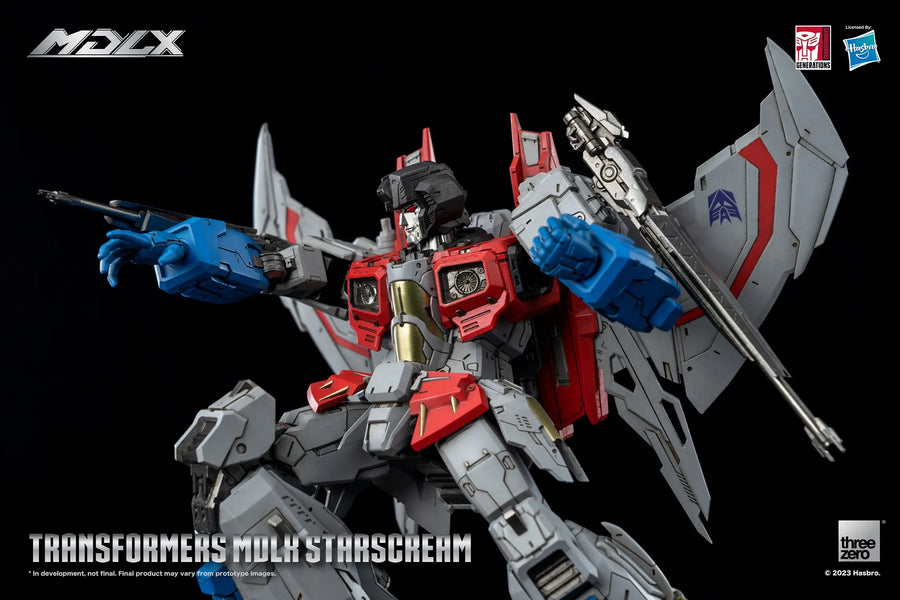 Starscream MDLX – Threezero – ActionFigure Brasil