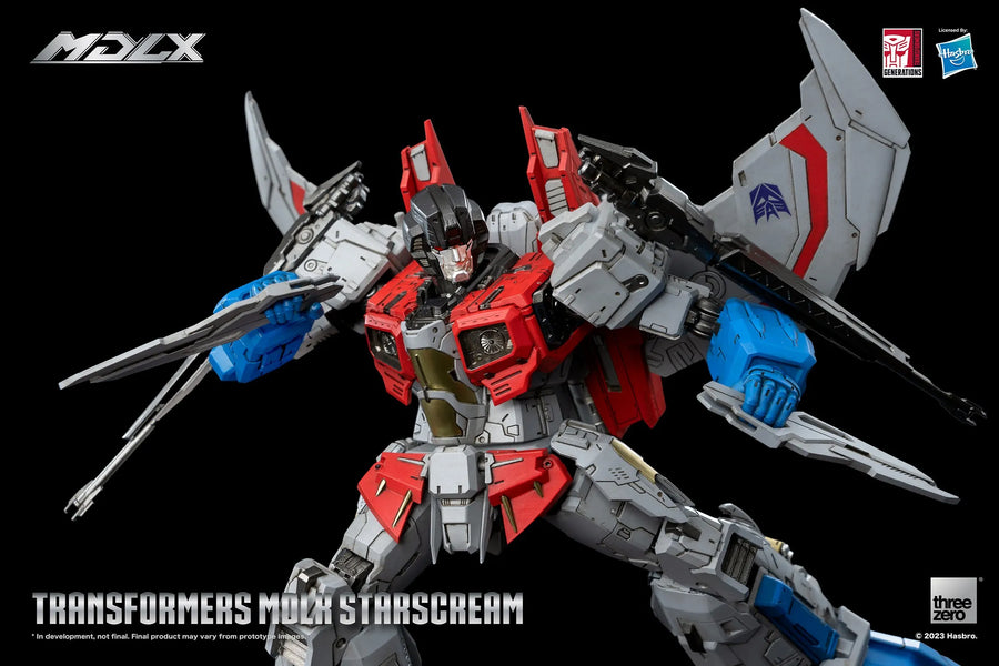 Starscream MDLX – Threezero – ActionFigure Brasil