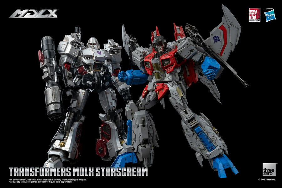 Starscream MDLX – Threezero – ActionFigure Brasil