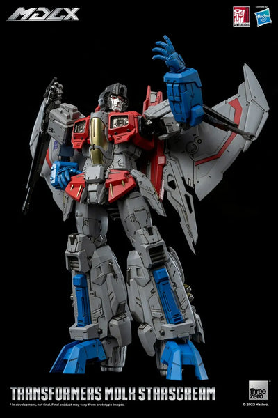 Starscream MDLX – Threezero – ActionFigure Brasil — embalagem