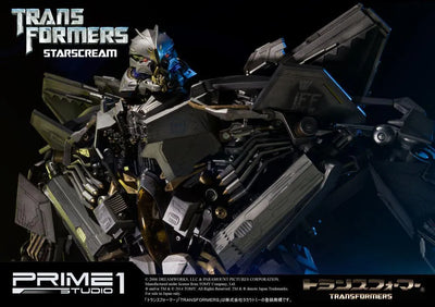 Starscream (Regular Version) Transformers (Film) – Prime1Studio – ActionFigure Brasil