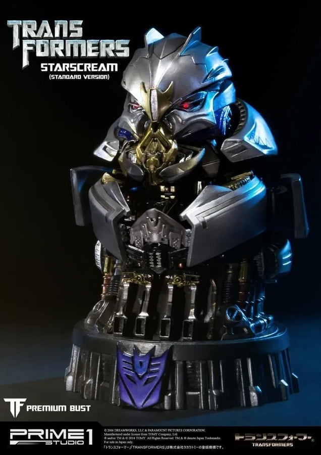 Starscream (Regular Version) Transformers (Film) – Prime1Studio – ActionFigure Brasil