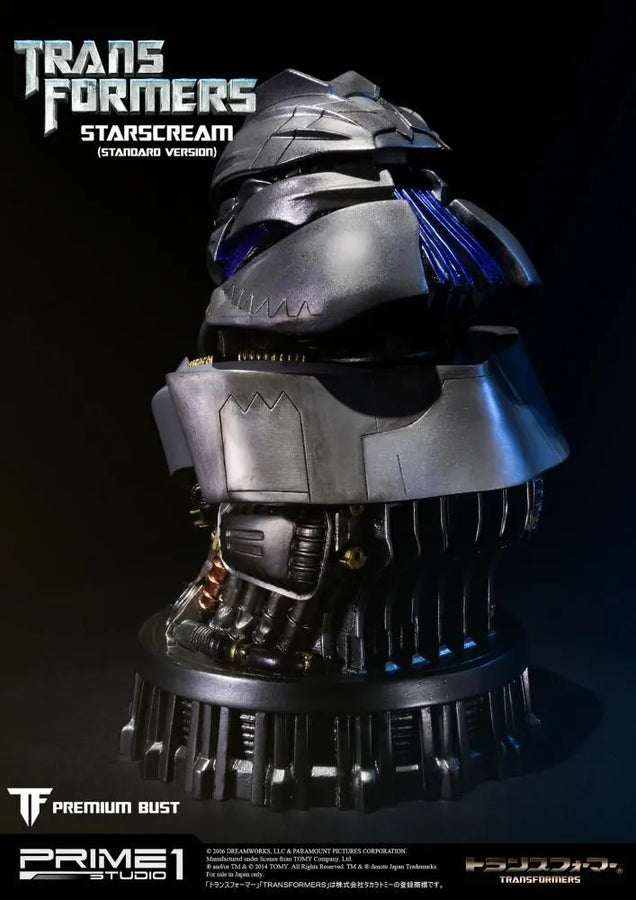 Starscream (Regular Version) Transformers (Film) – Prime1Studio – ActionFigure Brasil