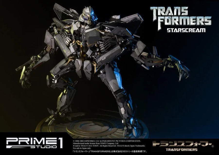 Starscream (Regular Version) Transformers (Film) – Prime1Studio – ActionFigure Brasil