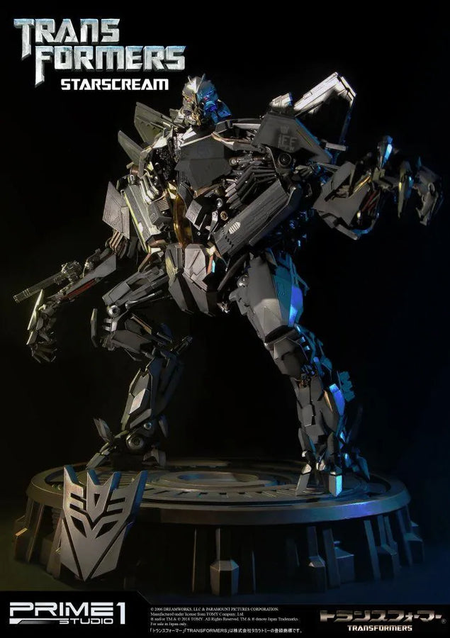Starscream (Regular Version) Transformers (Film) – Prime1Studio – ActionFigure Brasil