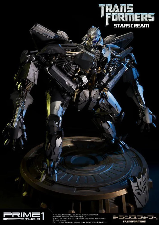 Starscream (Regular Version) Transformers (Film) – Prime1Studio – ActionFigure Brasil