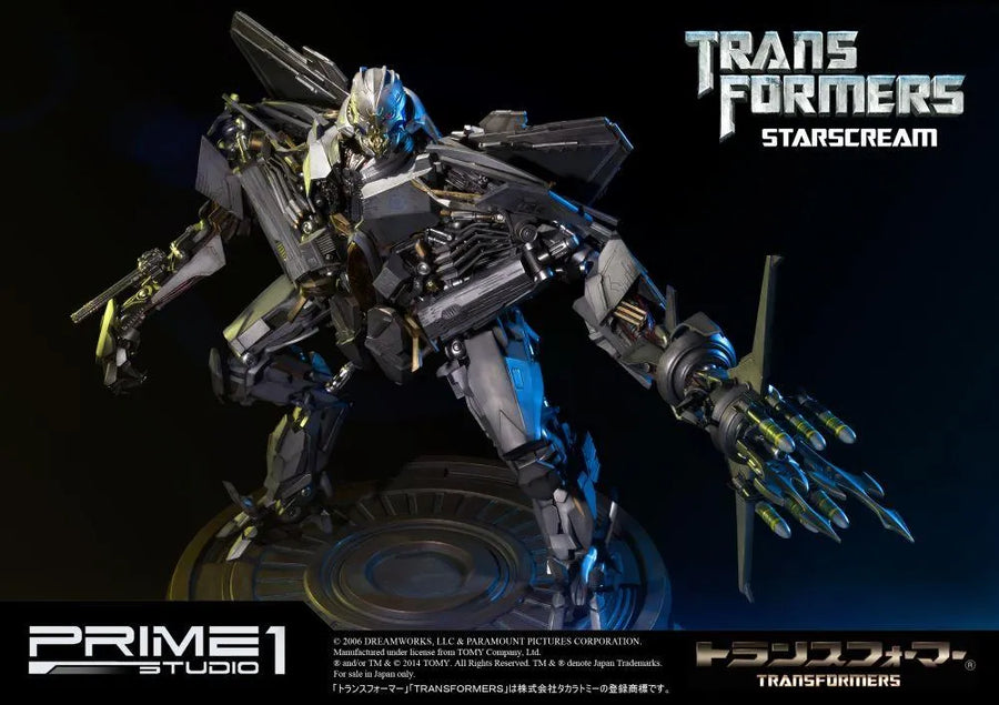 Starscream (Regular Version) Transformers (Film) – Prime1Studio – ActionFigure Brasil