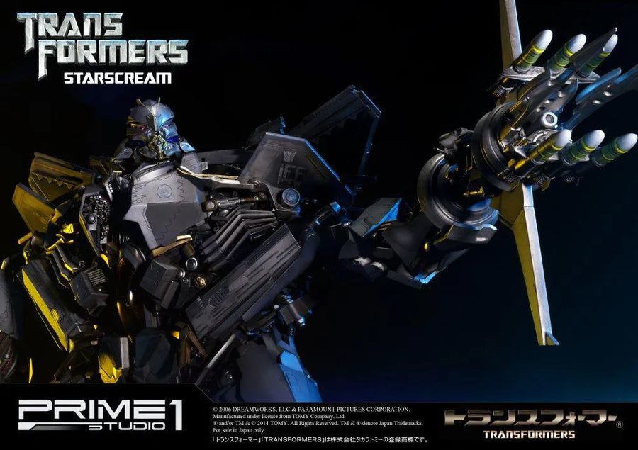 Starscream (Regular Version) Transformers (Film) – Prime1Studio – ActionFigure Brasil