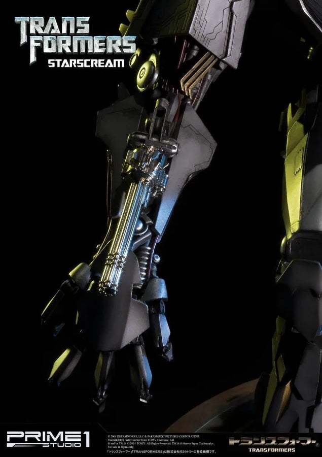 Starscream (Regular Version) Transformers (Film) – Prime1Studio – ActionFigure Brasil