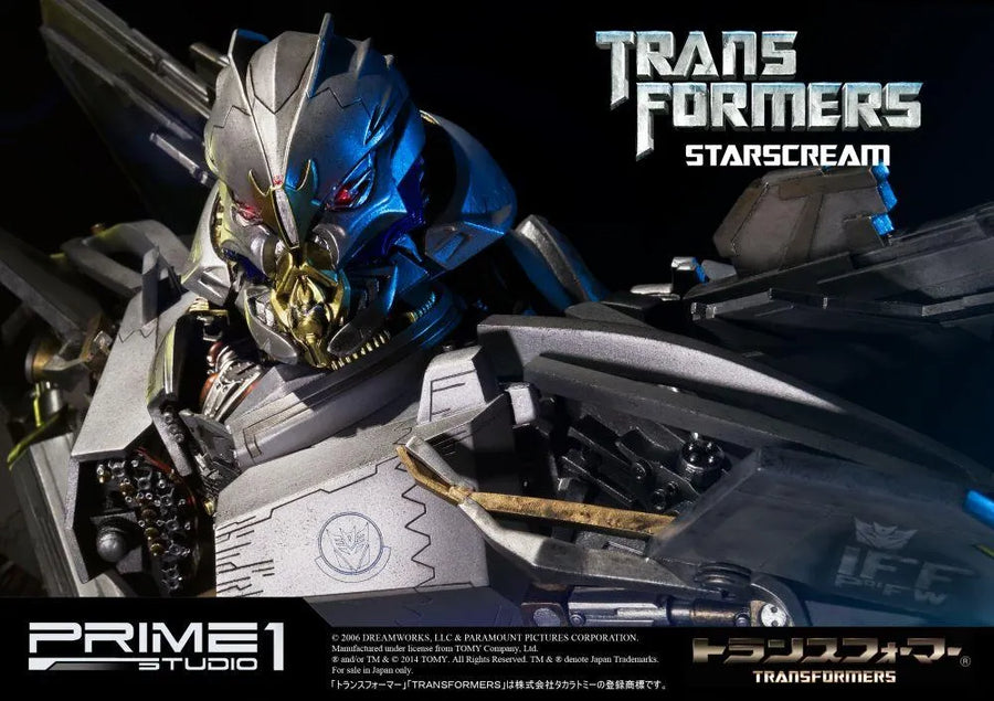 Starscream (Regular Version) Transformers (Film) – Prime1Studio – ActionFigure Brasil