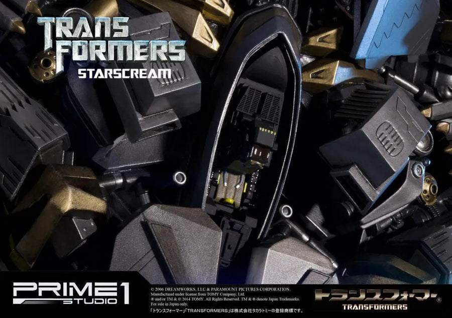 Starscream (Regular Version) Transformers (Film) – Prime1Studio – ActionFigure Brasil