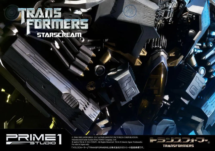 Starscream (Regular Version) Transformers (Film) – Prime1Studio – ActionFigure Brasil