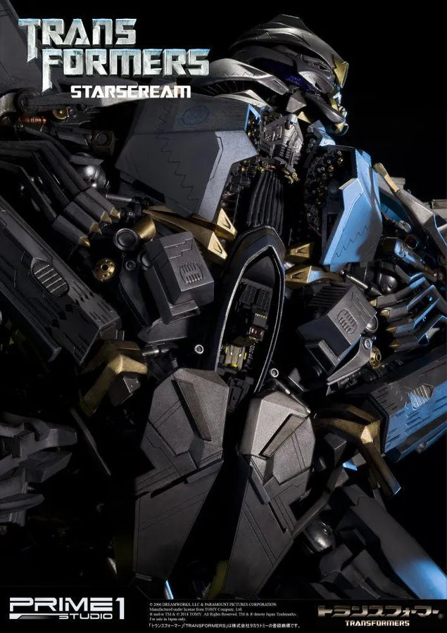Starscream (Regular Version) Transformers (Film) – Prime1Studio – ActionFigure Brasil