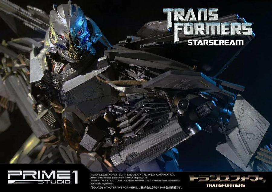 Starscream (Regular Version) Transformers (Film) – Prime1Studio – ActionFigure Brasil