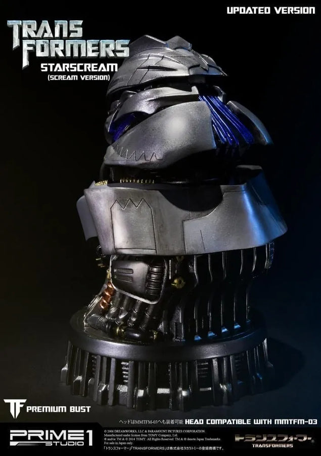 Starscream (Scream Edition) Transformers: Revenge of the Fallen (Film) – Prime1Studio – ActionFigure Brasil