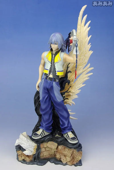 STATIC ARTS - Kingdom Hearts II: Rikuㅤ – Square Enix – ActionFigure Brasil — ângulo diferente