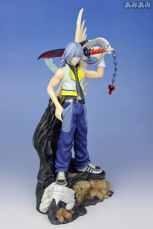 STATIC ARTS - Kingdom Hearts II: Rikuㅤ – Square Enix – ActionFigure Brasil